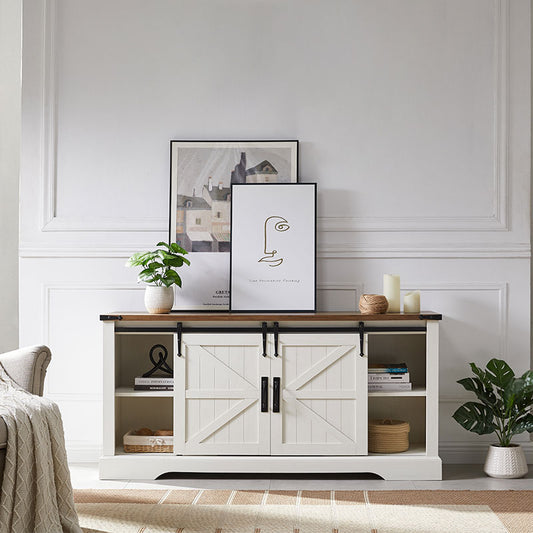 OKD farmhouse entertainment center