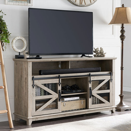 How about farmhouse decor tv stand?