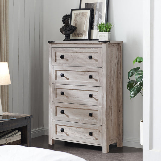 Family essentials: The importance of 5 draw dresser and five tips for storage, make the home more tidy and orderly!