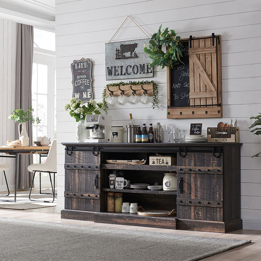 Retro style TV cabinet-BDC75TC