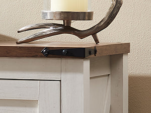 OKD Modern Farmhouse 6 Drawers Dresser, Wood Rustic Wide Chest of Drawers