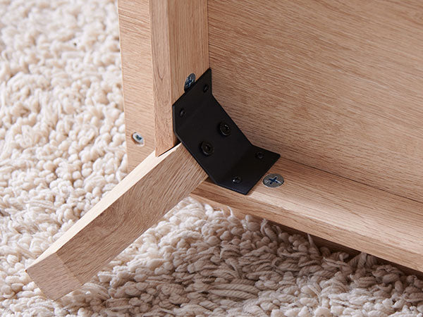 OKD Fluted Nightstand with Charging Station, 18inch Faux Marble Top Side Table