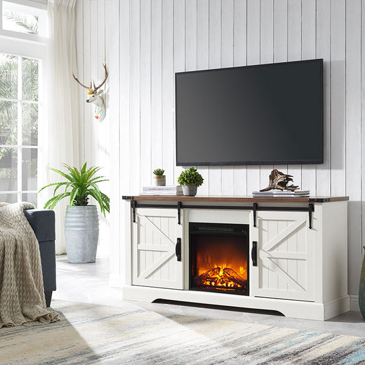 FEATURES OF MODERN FARMHOUSE TV STAND